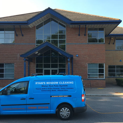 Commercial Window Cleaning Bournemouth