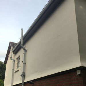 Exterior Wall Cleaning (After)