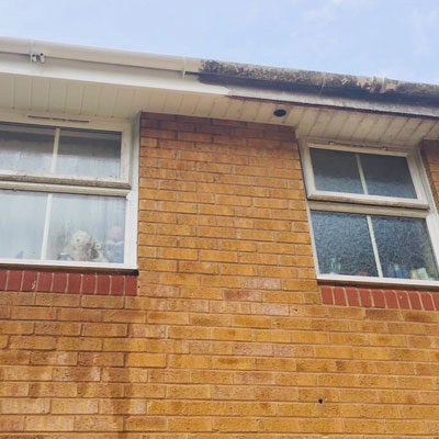 Fascia Soffit Gutter Cleaning