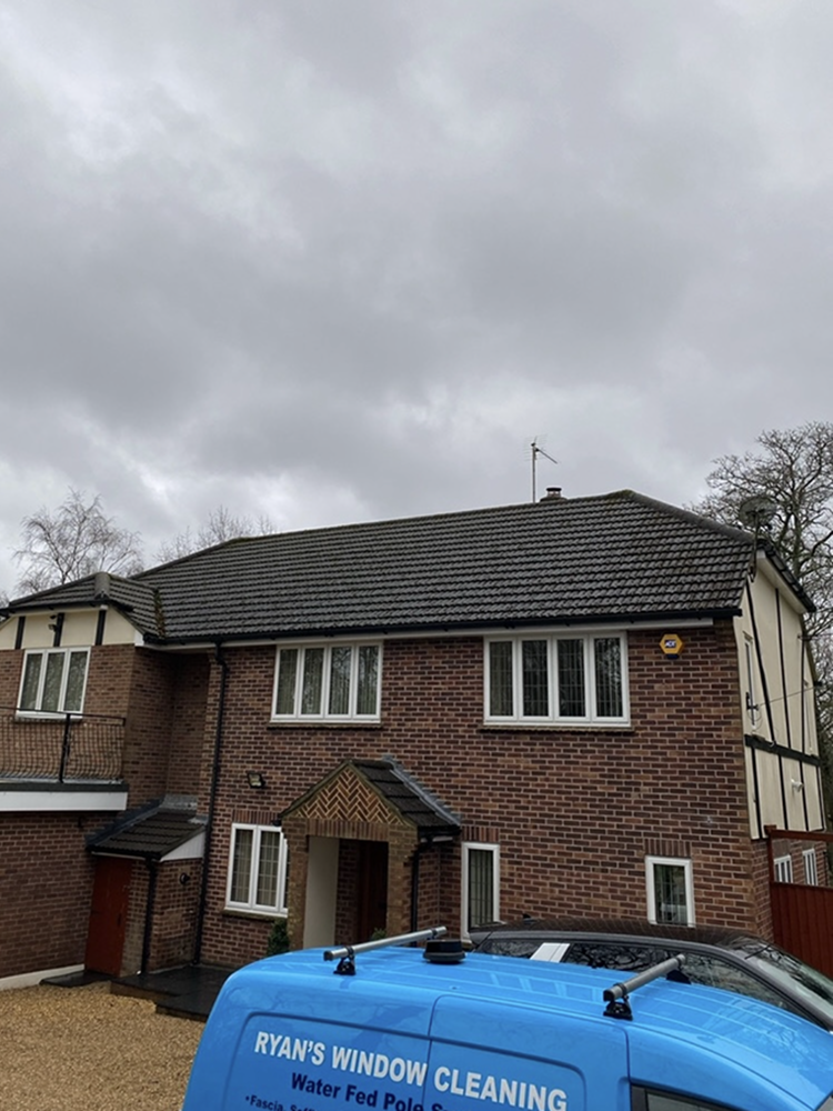 roof cleaning before